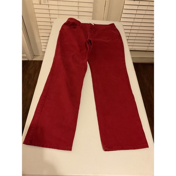 Christopher & Banks Red  Pants‎ Casual Size 10 - Picture 1 of 11